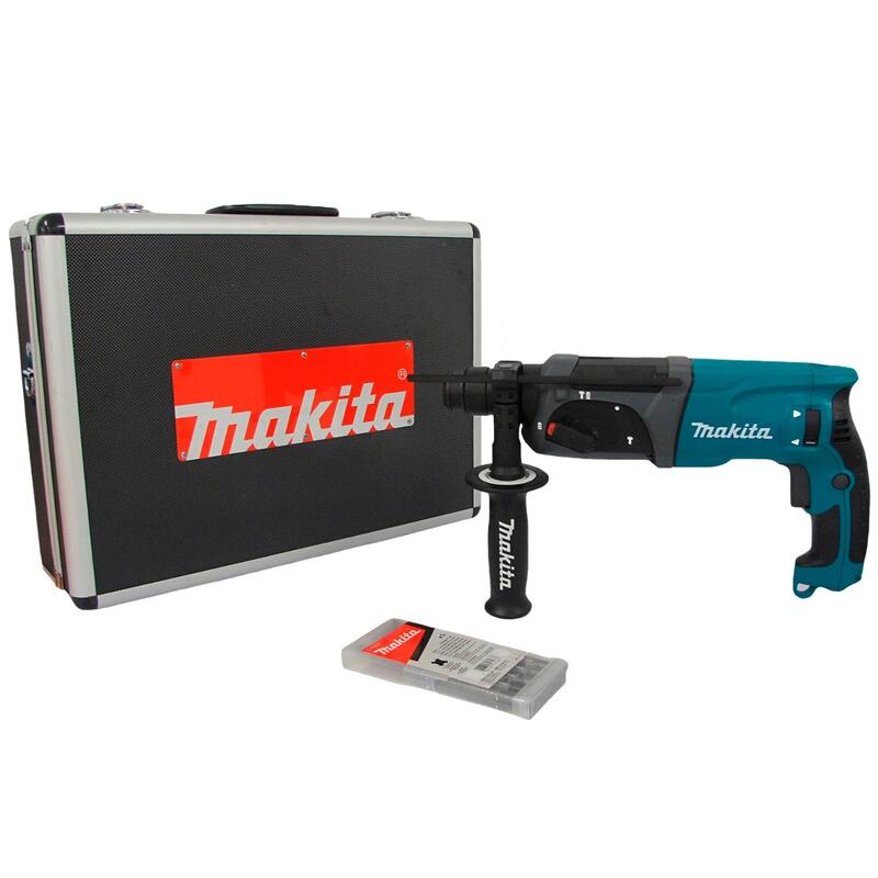  Makita Rotary Hammer Drill 24mm 1 Each HR2470X6-240