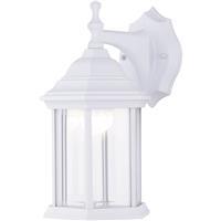  Home Impressions Wall Fixture LED Outdoor White 1 Each LOL336WH