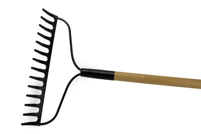 Truper Garden Rake 14 Tine 1 Each 25054 31353