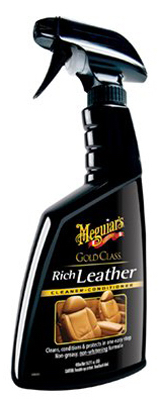 GOLD LEATHER SPRAY 16OZ M/D