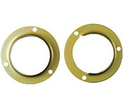  National   Metal Closet Pole Socket Set 1-3/8 Inch  1 Each N191-551