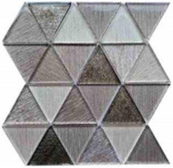 Mosaic Tile Glass Warm 12X12 1 Each CM205