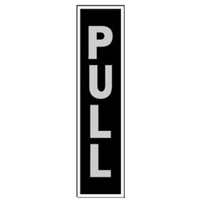  Hy-Ko  Pull Sign  2x8 Inch  Black 1 Each 434: $5.06