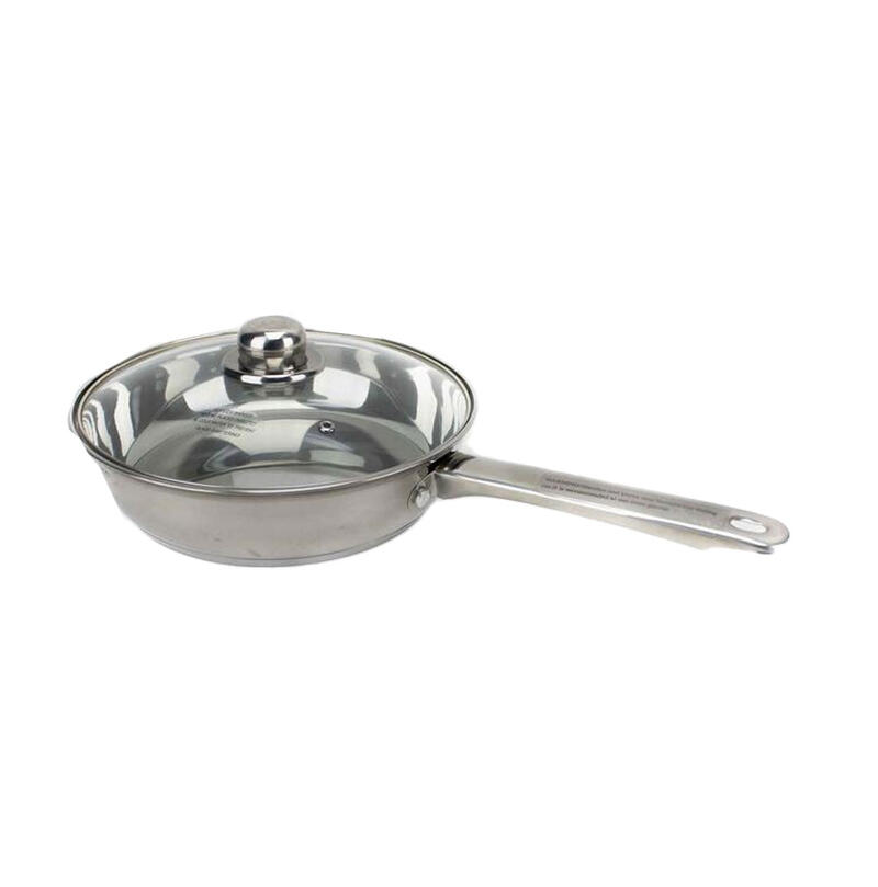 Sabichi Frying Pan 24cm Stainless Steel 1 Each 93769