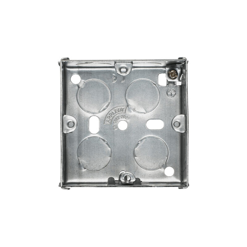  Crabtree Socket Box Metal Lug 1Gang 1 Each SB618