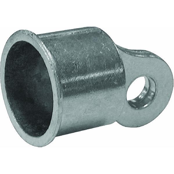 Fencing Rail End 1-3/8 Inch Aluminum 1 Each 10007010