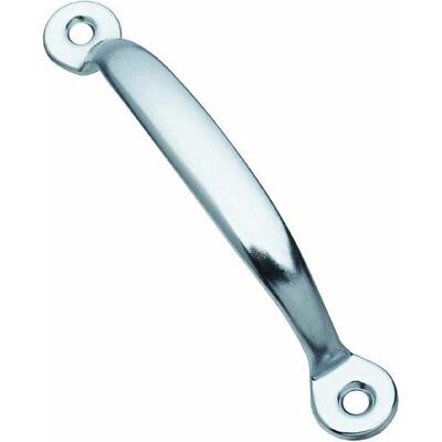  National  Door Pull 4-3/4 Inch  Zinc 1 Each N117-713