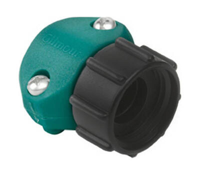 Fiskars Best Garden Hose Mender Female 5/8 Inch 1 Each 1609728822 801004-10