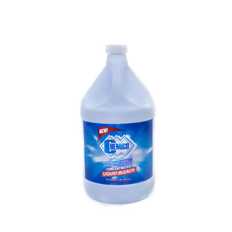  Chemico Liquid Bleach 128oz 1 Each FCTBLCH3780