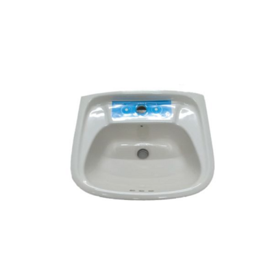 FERRARA  WALL MOUNT BASIN BONE