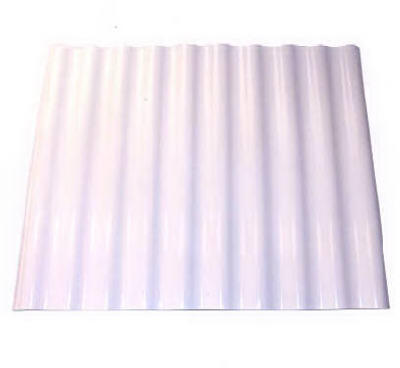  Tuftex Plywood Seacoaster PVC Sheet  12 Foot  White 1 Each 120139