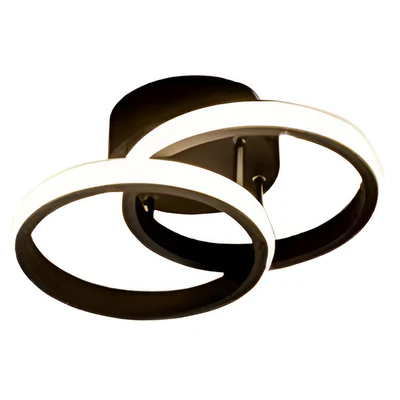 CEILING LED LAMP 13W BLK