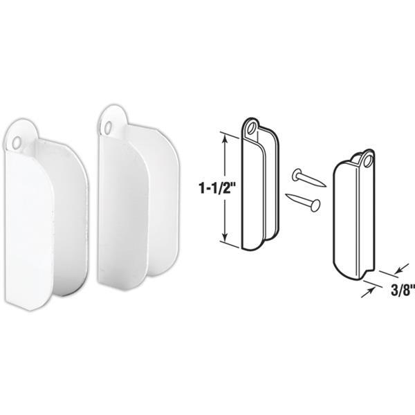  Prime Line  Top Hanger  3/8 Inch  White 1 Each PL8106