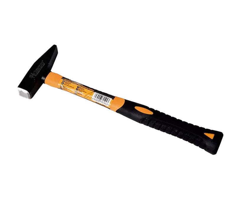 Hoteche Fiberglass Machinist Hammer 500g Yellow And Black  1 Each 210205