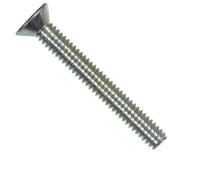 Hillman FH Phillips Machine Screw 1/4 In-20x1-1/2 In Zinc 1 Each 101141