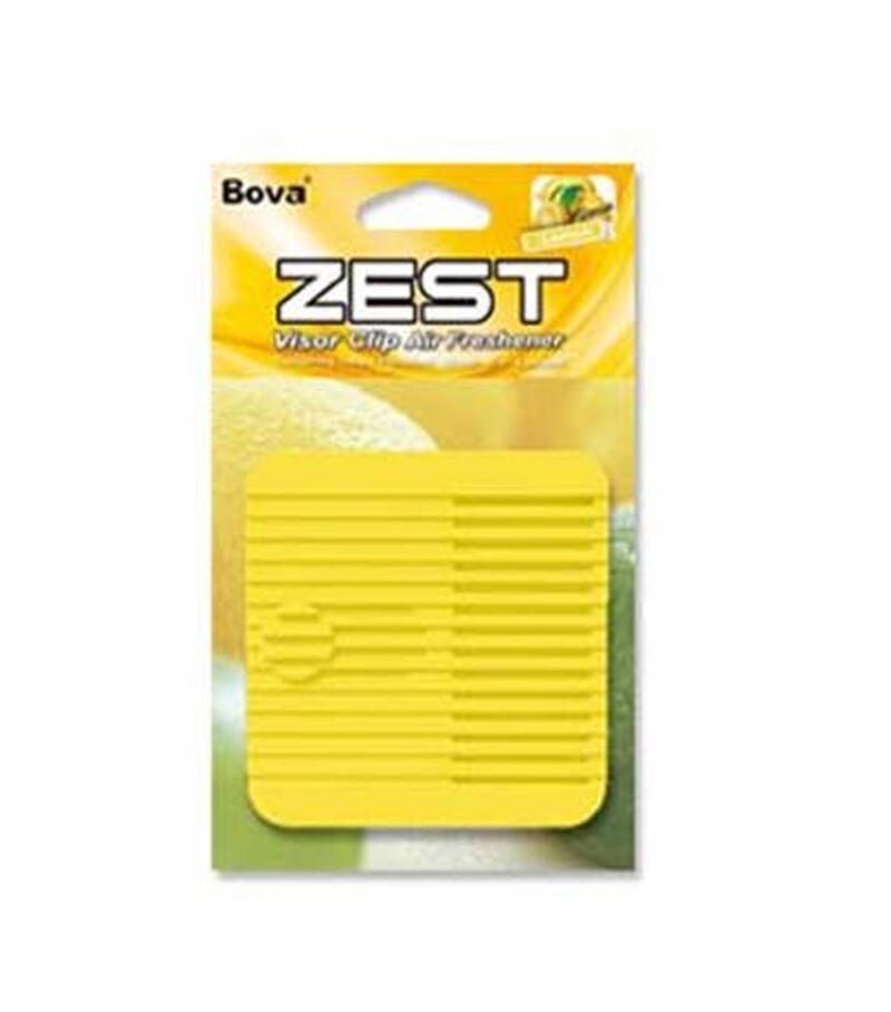  Bova  Visor Clip Air Freshener Lemon 1 Each ACMZE-204