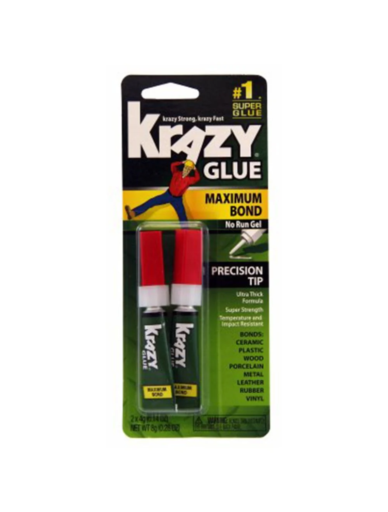 KRAZY GLUE 2PK GEL