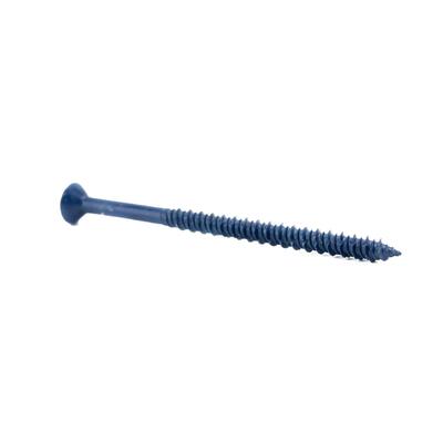 Grip Rite Concrete Screw Anchor 1/4x4 Inch 1 Lb FC44001C