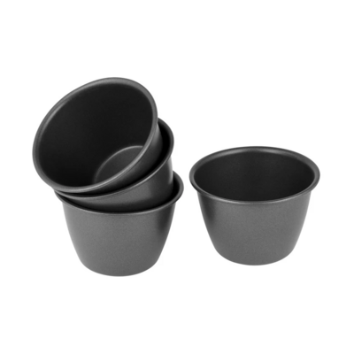 NON-STICK PUDDING MOULD 4PC