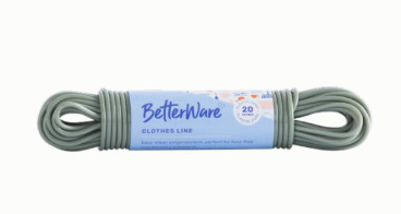 CLOTHESLINE PVC 20M ASST 65010