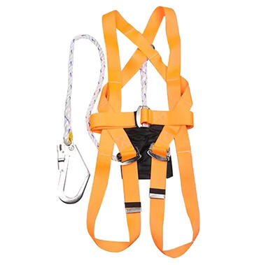  Hoteche  Safety Harness  50mm Yellow And Black  1 Each  435601
