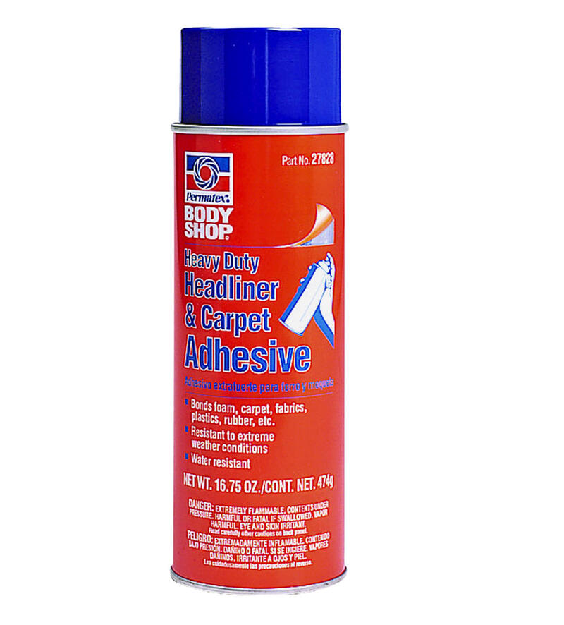  Permatex  Heavy Duty Headliner and Carpet Adhesive 1 Each 27828