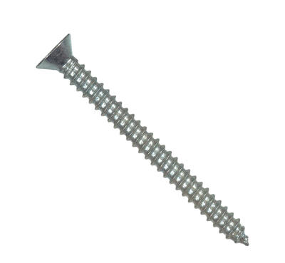  Hillman  Flat Head Phillips Sheet Metal Screw #12x3 Inch  Zinc 1 Each 80234