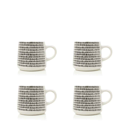 MALI W/RESIST MUG 4PC SET 2023