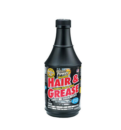 Hair and Grease Drain Opener 20oz 1 Each  1971