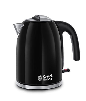 Russell Hobbs Water Kettle Black 1 Each 20413
