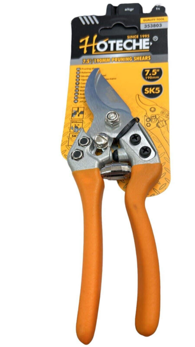 PRUNING SHEARS 7.5