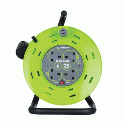 SOCKET OUTLET 4 13A  25MM