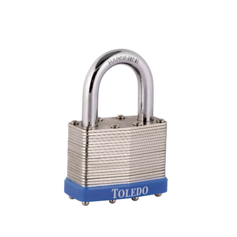 Toledo Laminated Padlock  40mm 1 Each T-L40