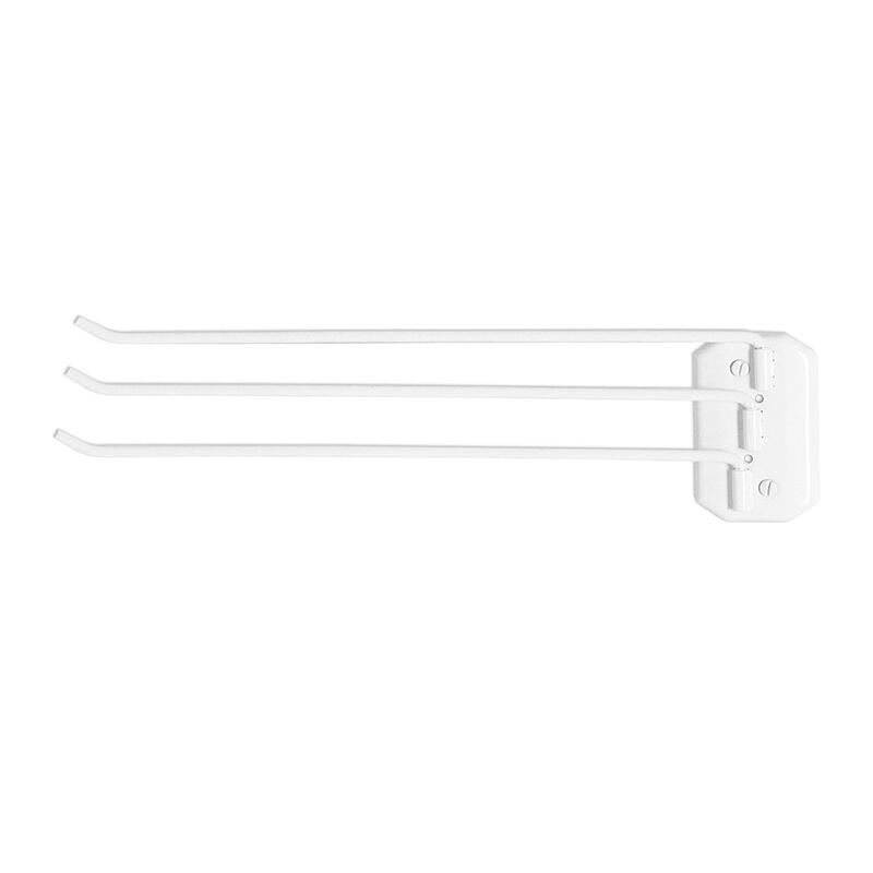  Decko  Bathroom Rack  White  1 Each 48190