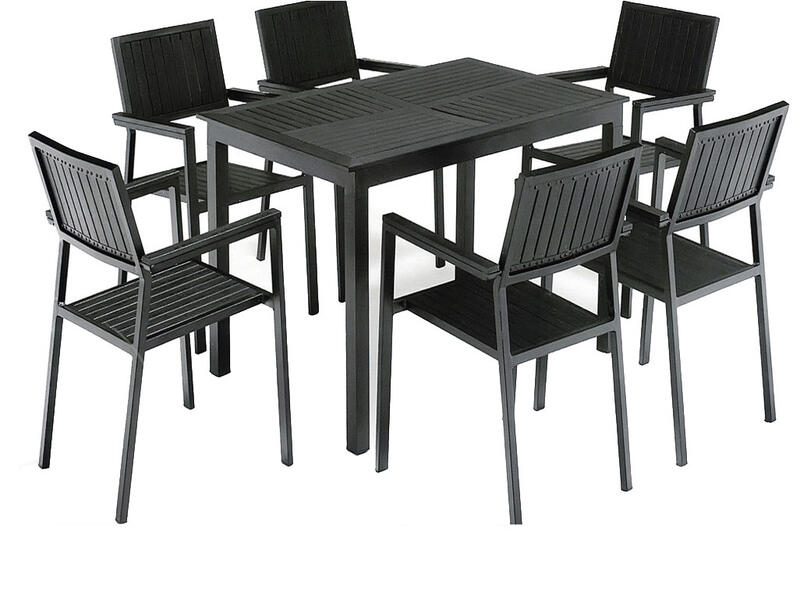 Garden Furniture 7 Piece 1 Set 6013