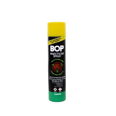  Bop Insecticide Spray 600ml 1 Each MBC35002: $16.40