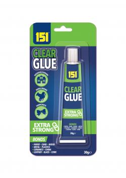 GLUE CLEAR 30G 151005B