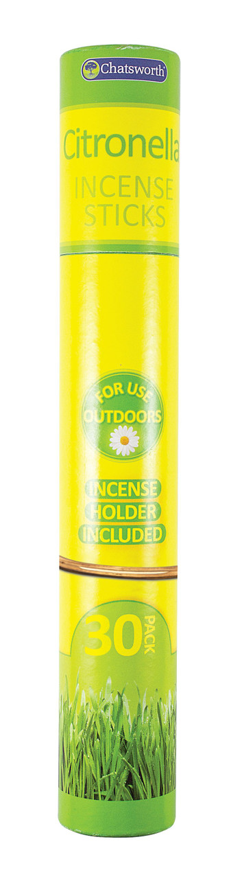 INCENSE STICKS CITRONELLA 30PK