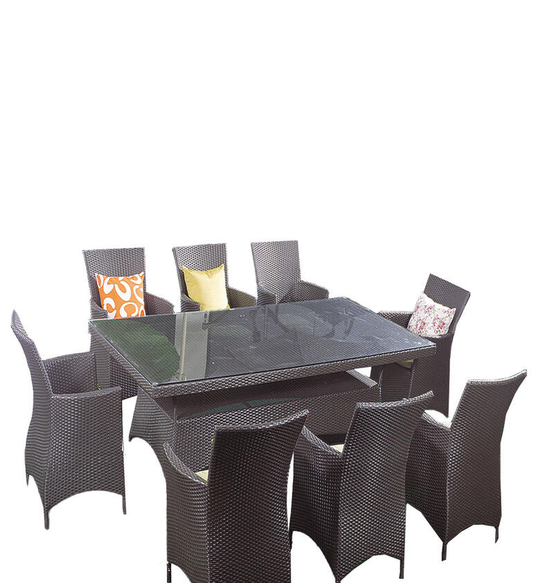 Garden Furniture 9Pc 1 Set 2032