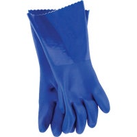 PVC CLEANING GLOVE MED