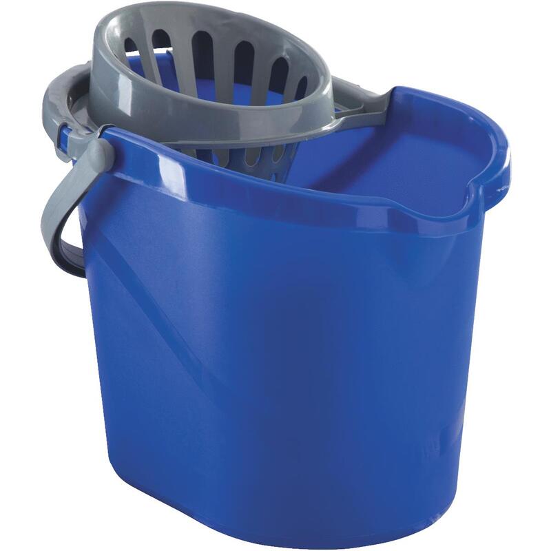 Rubbermaid Mop Bucket With Wringer 1 Each G034-06 20022ZQK