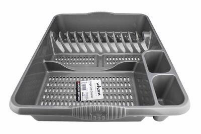 Wham Dish Drainer Large Silver 1 Each 11295