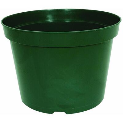 HC Companies Myers Flower Pot 8 Inch Green 1 Each AZE08000