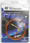 Emerson Universal Thermocouple 48 Inch 1 Each TC48