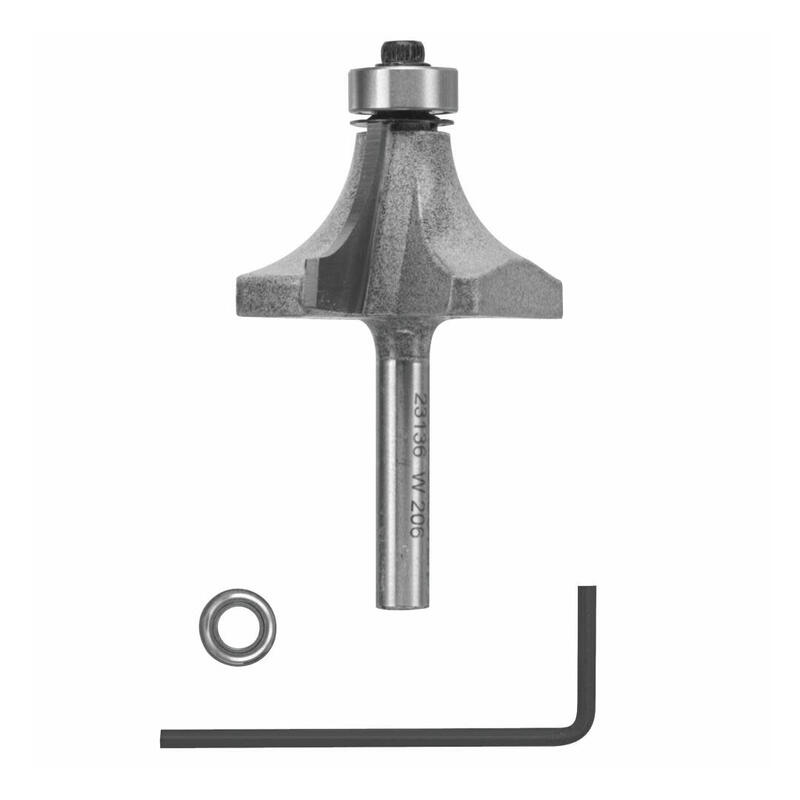  Vermont American Roundover Router Bit 5/8 Inch  1 Each 23136