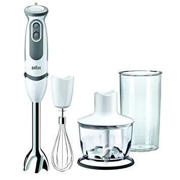 Braun Multiquick 5 Hand Blender  White/Grey 1 Each MQ5035WH
