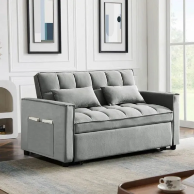 SOFA BED GREY