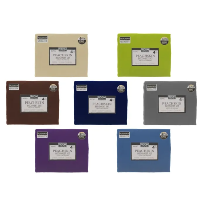 BED SHEET 4PCS KING SET