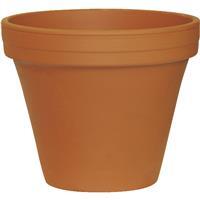 Ceramo Pottery Flower Pot Clay 6 Inch Terracotta 1 Each SEB-6-J