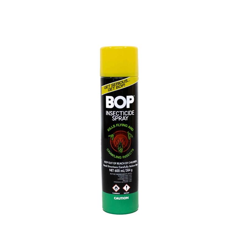  Bop Insecticide Spray 600ml 1 Each MBC35002